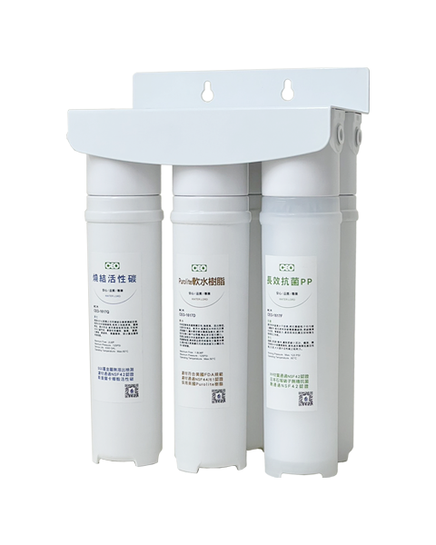เครื่องกรองน้ำ |รุ่นใหม่แบบแขวนห้าทิศทางแบบปลดเร็วรุ่นใหม่ [Micro Mineral MAF]