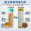 ตัวกรอง | เรซินปรับน้ำอ่อน UDF ขนาด 10 นิ้ว [เปลือกโปร่งใส] NSF