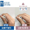 ชิ้นส่วนท่อ｜ท่อหุ้มด้วยเส้นด้าย Electrolyzer 3 จุด สีเทา NSF 