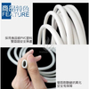 ชิ้นส่วนท่อ｜ท่อหุ้มด้วยเส้นด้าย Electrolyzer 3 จุด สีเทา NSF 