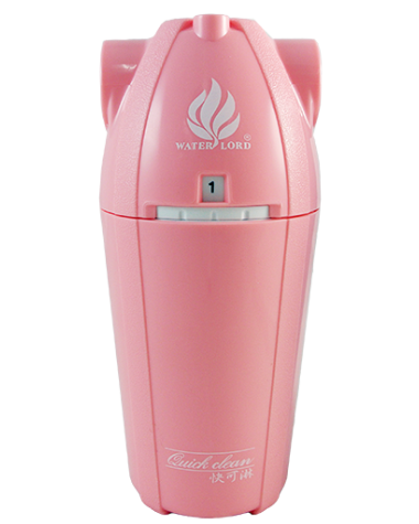 ฝักบัวอาบน้ำ｜Kuaike ฝักบัวอาบน้ำ CaSO3 [สีชมพู]