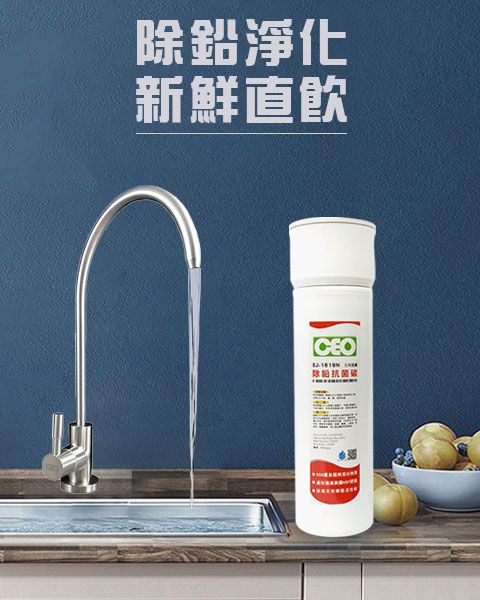 เครื่องกรองน้ำ | แพ็ครวมการดื่มแบบหลอดเดียวสามรุ่น | คาร์บอนเผาผนึกเงินที่กำจัดตะกั่ว [ตัวกรองพร้อมดื่ม]