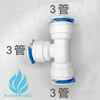 ตัวเชื่อมต่อด่วนชิ้นส่วน T-tube docking