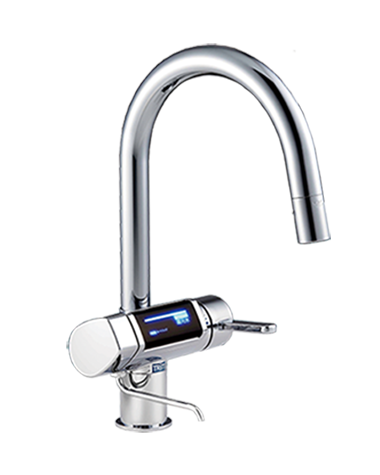 เครื่องทำน้ำอิเล็กโทรไลต์ | Dorin GRACIA เครื่องกรองน้ำอิเล็กโตรไลซ์ | faucet ที่ครอบคลุม